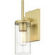 Winslett 1 Light 4.88 inch Brushed Champagne Bronze Wall Sconce Wall Light